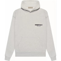 Fear Of God Essentials Hoodie Light Oatmeal SS22