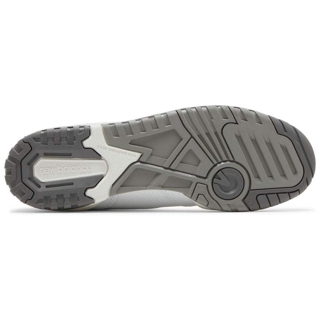 New Balance 550 White Grey Dark Grey