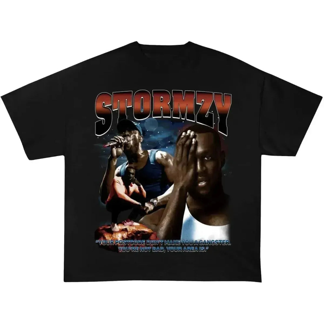 STORMZY BOOTLEG TSHIRT