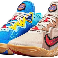 Nike LeBron 18 Low Wile E. vs Roadrunner Space Jam