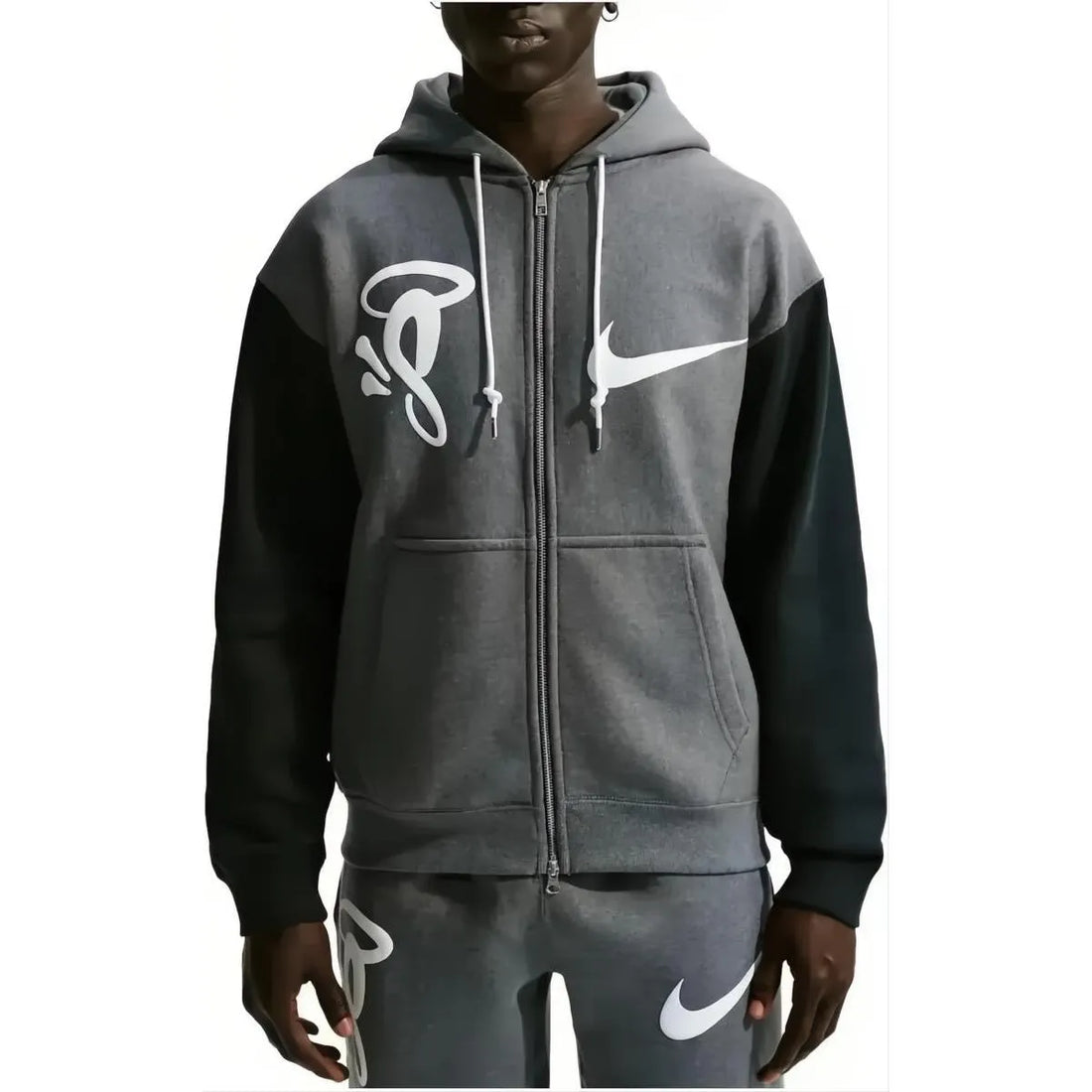 Nike Solo Swoosh x Syna Men's Fleece Full-Zip Hoodie