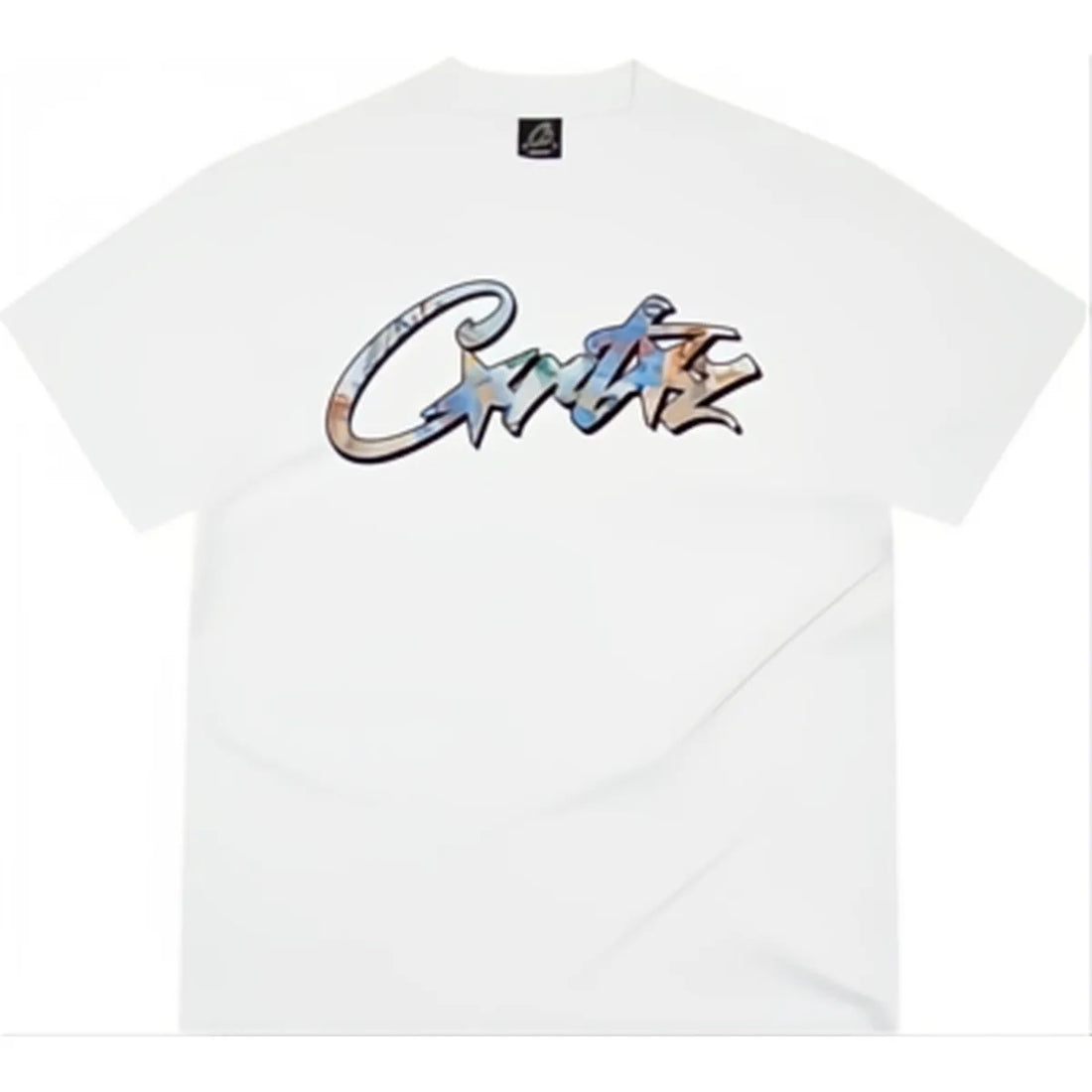 Corteiz Allstarz Euros Tee 'White'