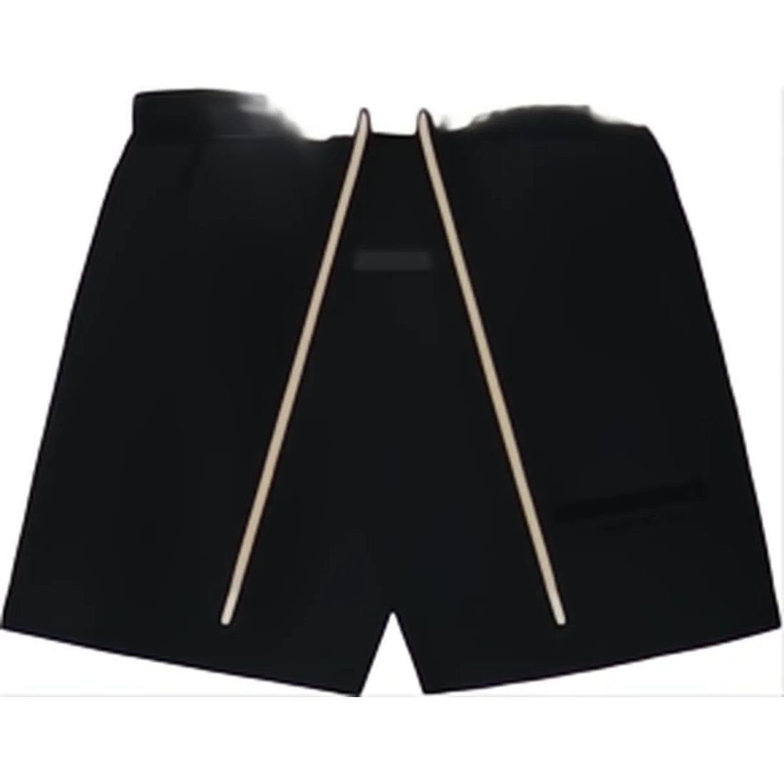 Fear Of God ESSENTIALS Sweat Shorts FW23 (Jet Black)