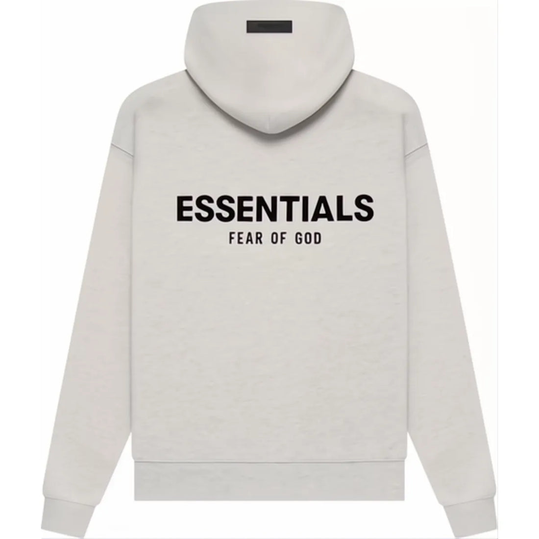 Fear Of God Essentials Hoodie Light Oatmeal SS22