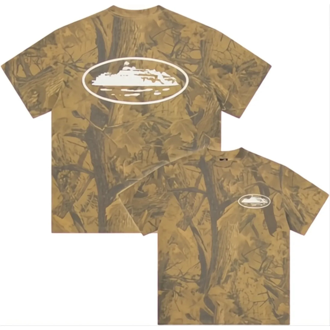 Corteiz Camo Puff Print Tee
