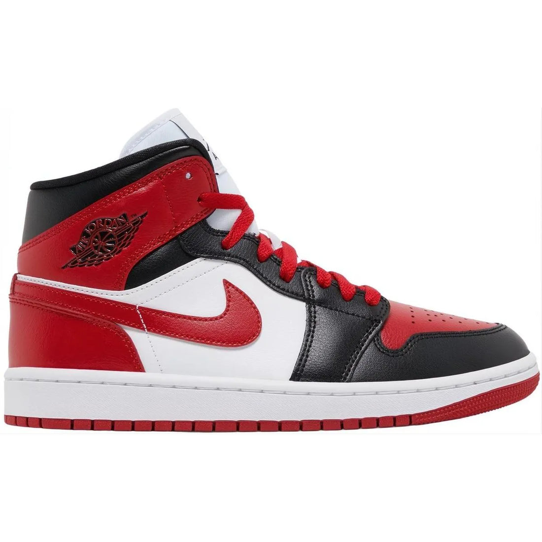 Wmns Air Jordan 1 Mid 'Alternate Bred Toe'