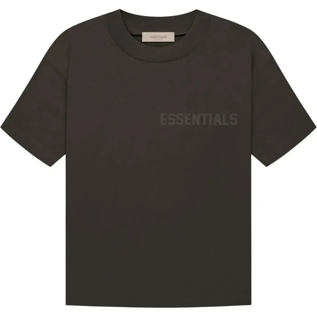 Essentials Fear of God Crewneck Tee 'Off Black'