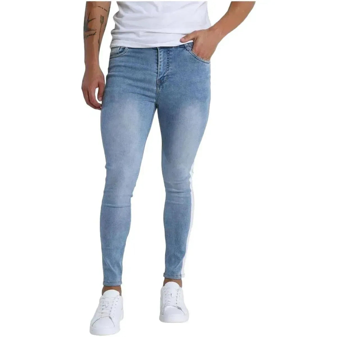 MAYFAIR (White-Striped)