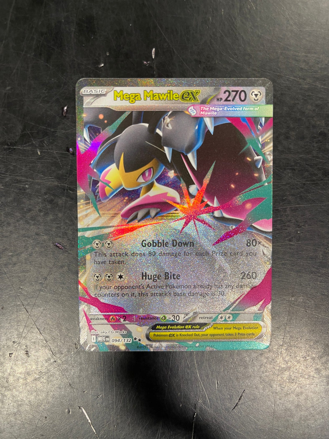 Mega Mawile ex - 094/132