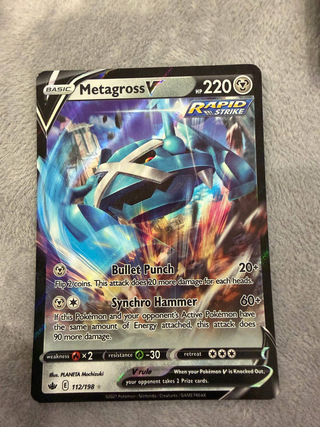 Metagross V