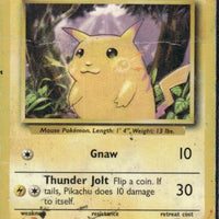 Pikachu | Damaged / English / Normal