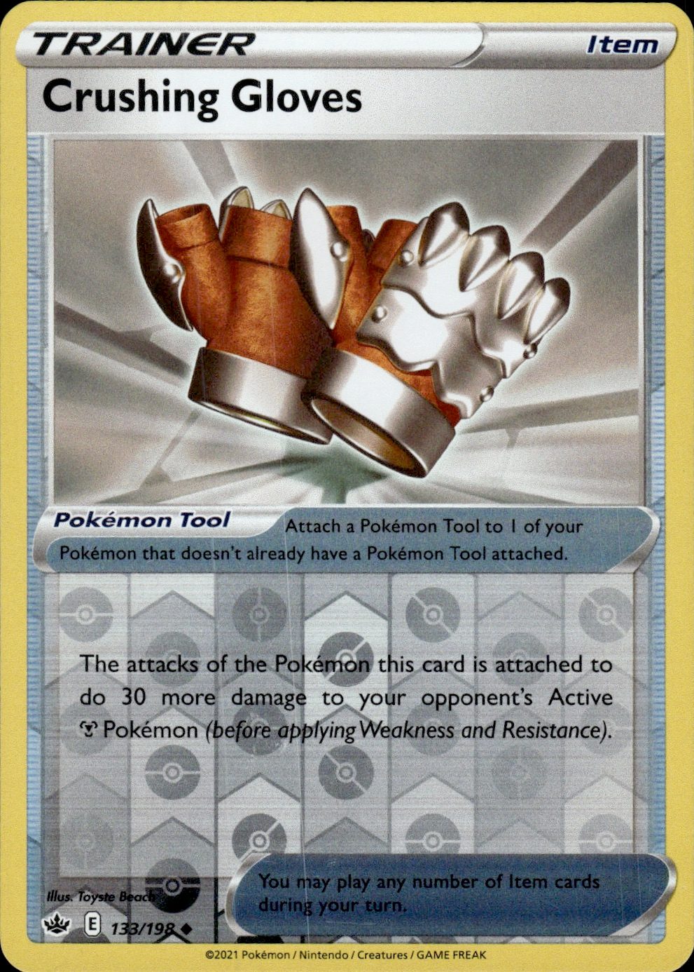 Crushing Gloves
