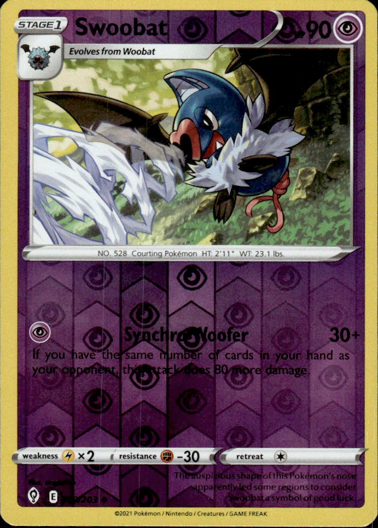 Swoobat | Near Mint / English / Reverse Holofoil