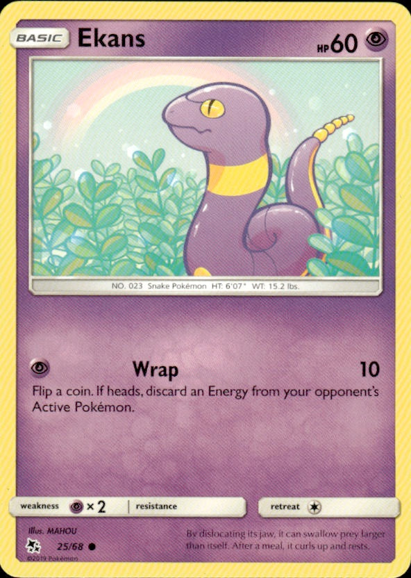 Ekans (25) | Near Mint / English / Normal