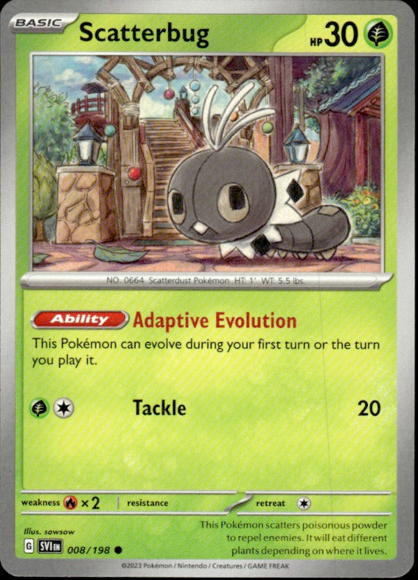 Scatterbug | Near Mint / English / Normal