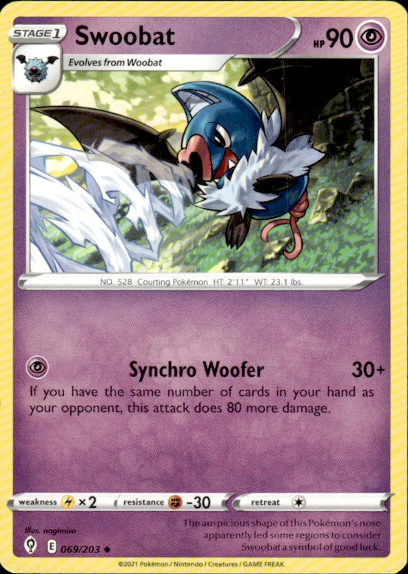 Swoobat | Near Mint / English / Normal