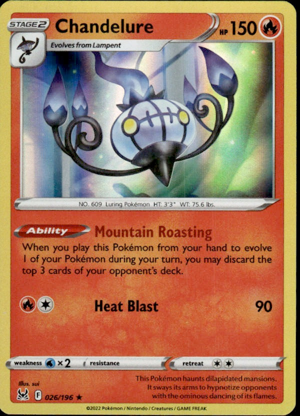 Chandelure | Near Mint / English / Holofoil
