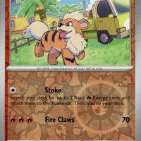 Growlithe - 031/198 | Near Mint / English / Reverse Holofoil