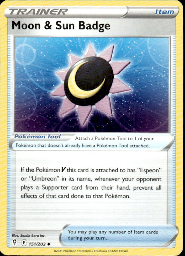 Moon & Sun Badge
