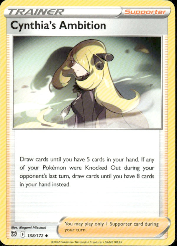 Cynthia's Ambition