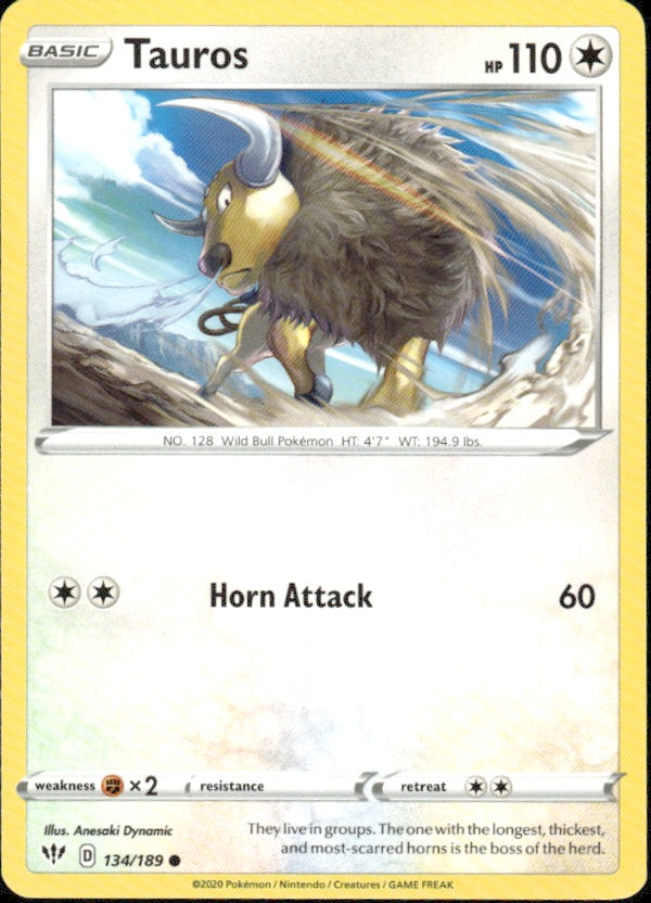 Tauros | Near Mint / English / Normal