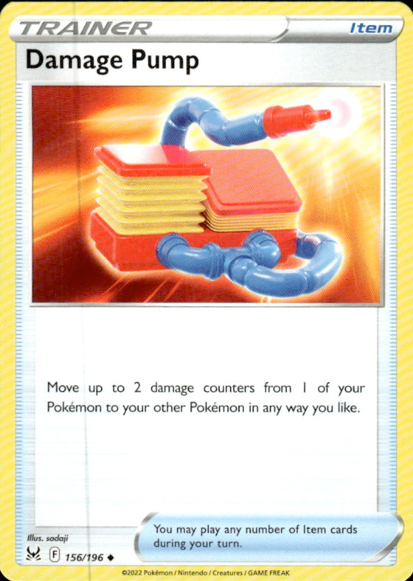 Damage Pump | Near Mint / English / Normal