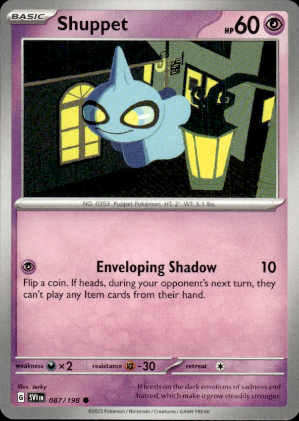 Shuppet | Near Mint / English / Normal