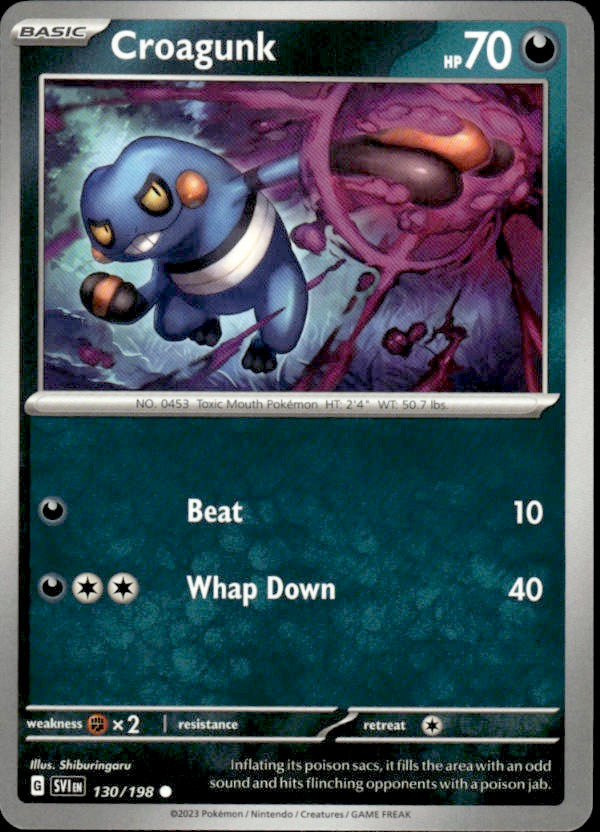 Croagunk | Near Mint / English / Normal