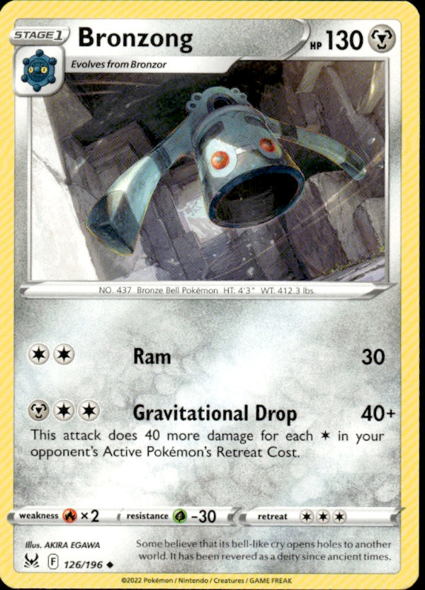 Bronzong | Near Mint / English / Normal