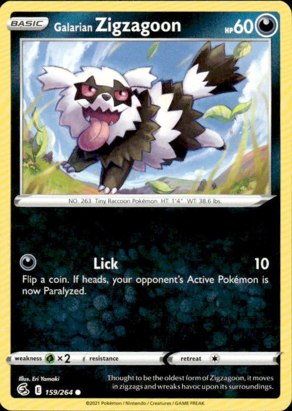 Galarian Zigzagoon