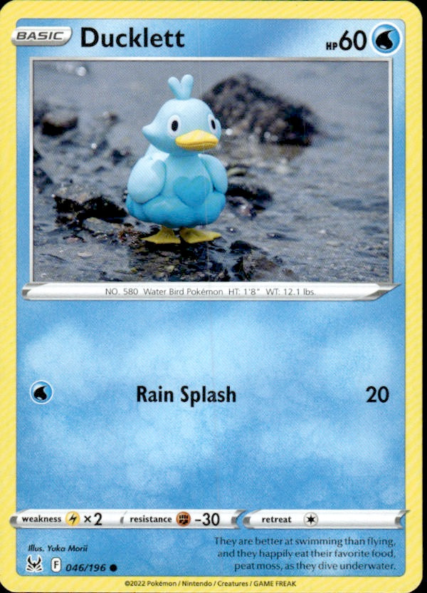 Ducklett | Near Mint / English / Normal