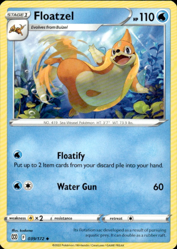 Floatzel