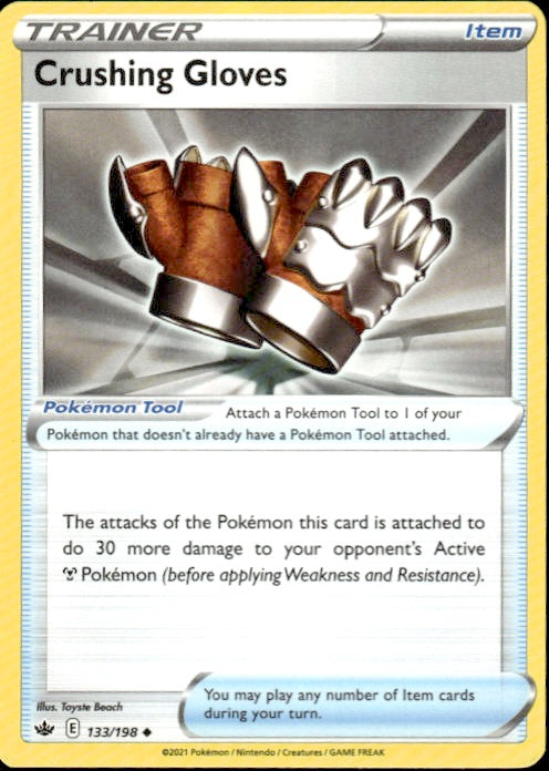 Crushing Gloves