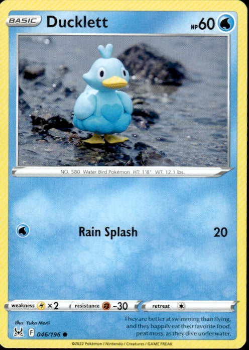 Ducklett | Near Mint / English / Normal
