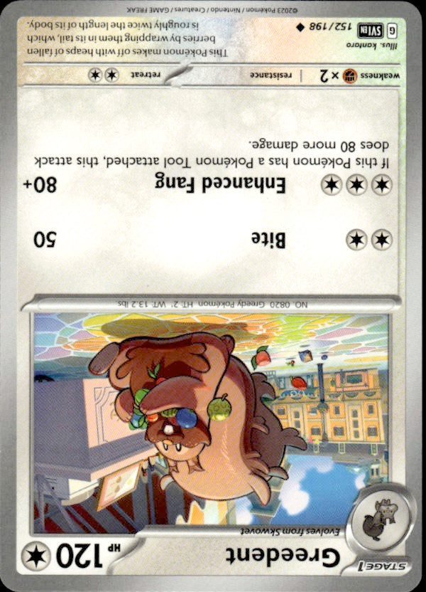 Greedent | Near Mint / English / Normal