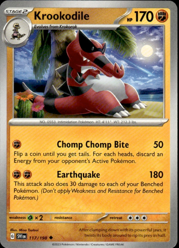 Krookodile