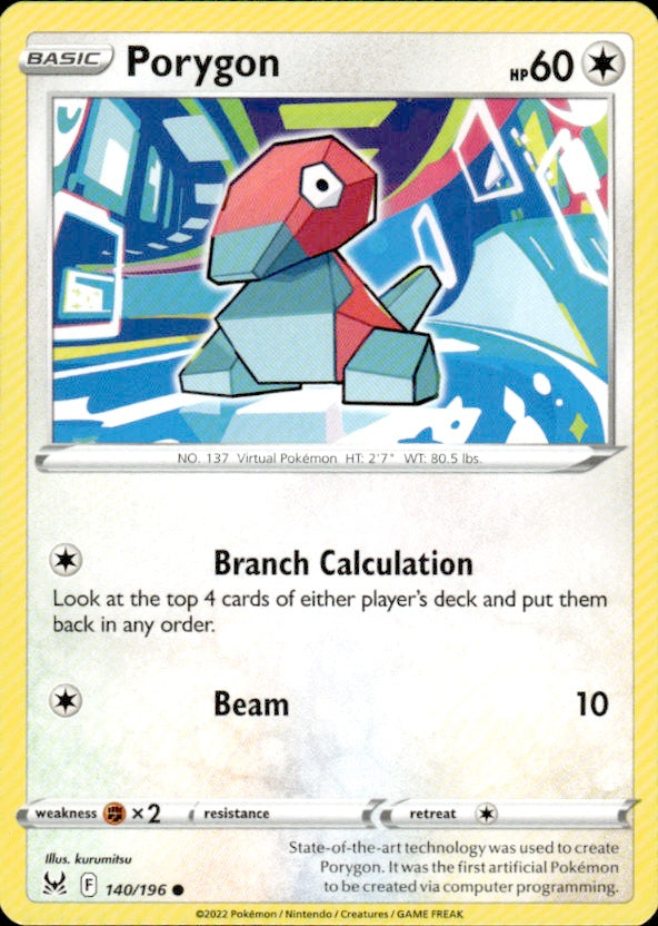 Porygon | Near Mint / English / Normal