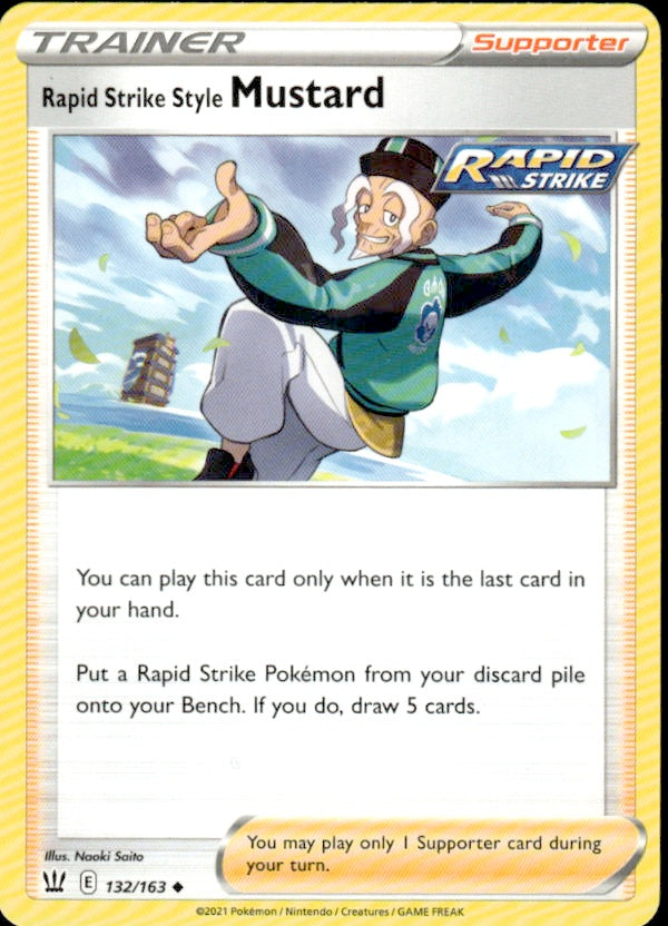 Rapid Strike Style Mustard