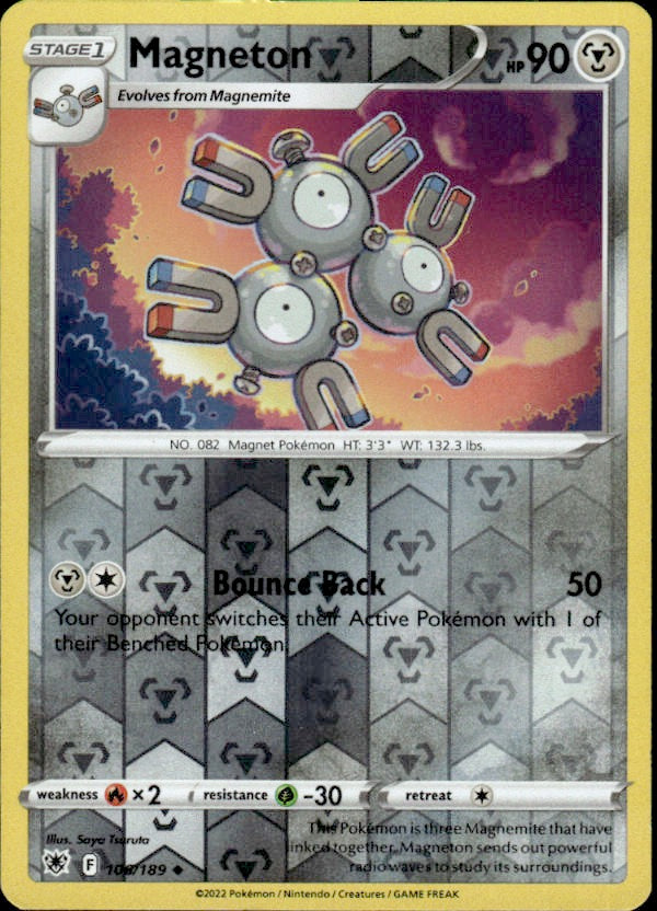 Magneton | Near Mint / English / Reverse Holofoil
