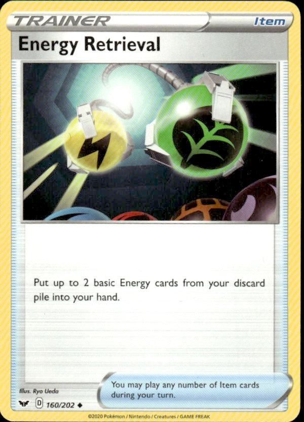 Energy Retrieval | Near Mint / English / Normal
