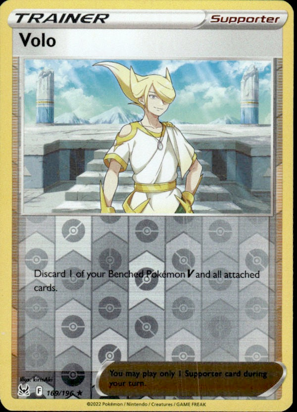 Volo | Near Mint / English / Reverse Holofoil