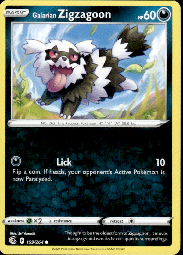 Galarian Zigzagoon