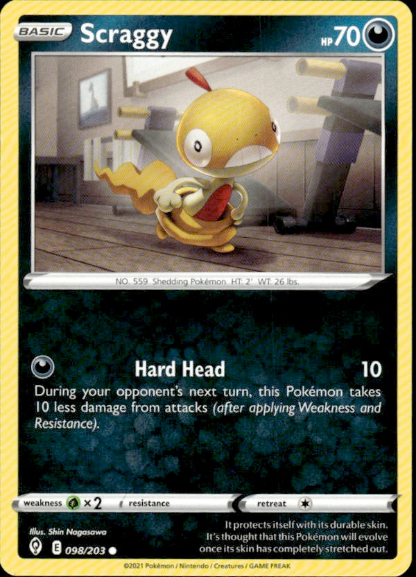 Scraggy