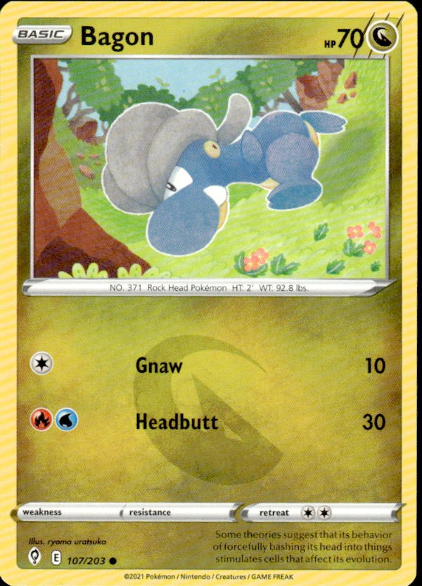 Bagon | Near Mint / English / Normal