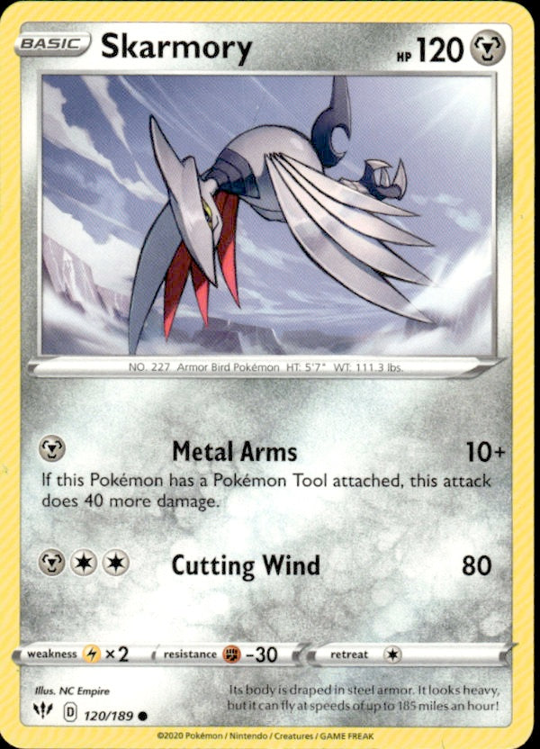 Skarmory | Near Mint / English / Normal