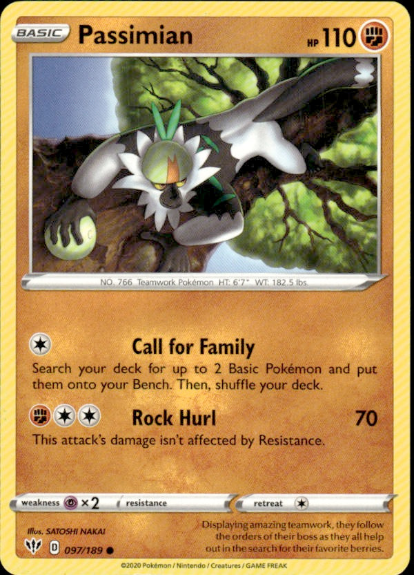 Passimian | Near Mint / English / Normal