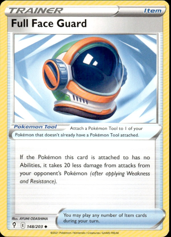 Full Face Guard | Near Mint / English / Normal