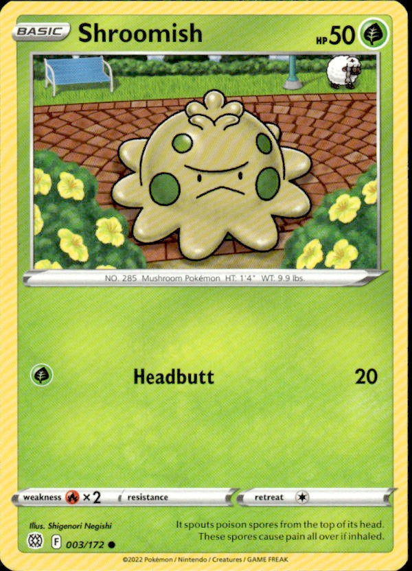 Shroomish