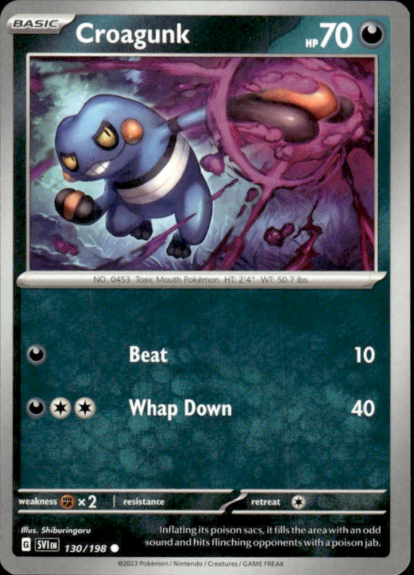 Croagunk | Near Mint / English / Normal