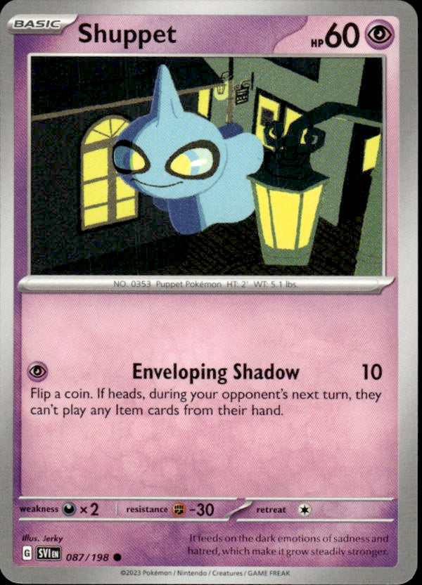 Shuppet | Near Mint / English / Normal